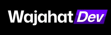 WajahatDev logo